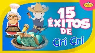 Cri Cri  15 Éxitos 🐥🐭 2020 [upl. by Bertelli692]