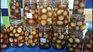 HOW TO MAKE PICKLED ONIONS  CRISPY [upl. by Nadabb73]