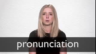 How to pronounce PRONUNCIATION in British English [upl. by Hayouqes]