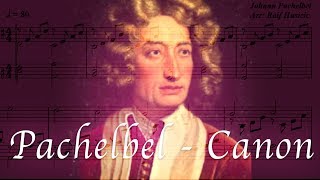 Pachelbel  Canon in D Major Original Version [upl. by Akkinahs]