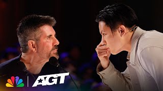 5 MAGICIANS that SHOCKED the judges  AGT 2023 [upl. by Tfat304]