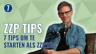 Je EIGEN BEDRIJF STARTEN als ZZPER HOE DOE JE DAT ONDERNEMEN  7 TIPS  7DTV [upl. by Ainatnas265]