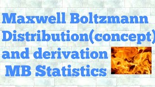 maxwell boltzmann distribution law hindi [upl. by Arima]