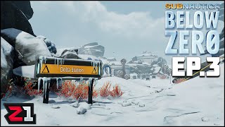 Exploring Delta Station and NEW FOOD  Subnautica Below Zero Ep3  Z1 Gaming [upl. by Ranzini]