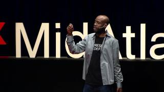 Breaking down stereotypes using art and media  Bayete Ross Smith  TEDxMidAtlantic [upl. by Varhol]