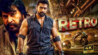 RETRO ‘’ Suriya New Action Movie 2025 New South Hindi Dubbed Movie  South Block Buster Movie [upl. by Lledyr]