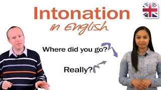 Intonation in English  English Pronunciation Lesson [upl. by Akialam]