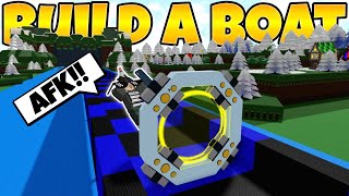 Advanced Afk Grinder Tutorial In Roblox Build A Boat For Treasure [upl. by Kass]