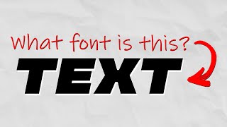 3 Tools You Can Use to Find a Font from an Image [upl. by Aisekal]