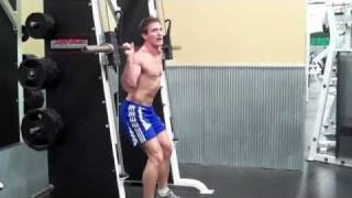 How To Smith Machine Squat [upl. by Nitsir]