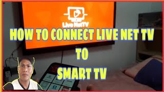 HOW TO CONNECT LIVENET TV APP TO SMART TV [upl. by Weatherby]