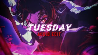 Burak Yeter  Tuesday Audio edit shorts audioedit tuesdayaudioedit [upl. by Zusman810]