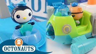 Octonauts  Gup W and Gup P Unboxing [upl. by Mihalco742]