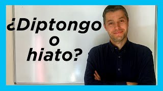 DIPTONGO vs HIATO ¿Tildes Explicación FÁCIL [upl. by Nevad]