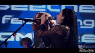 Seether Feat Amy Lee  Broken Live  Pepsi Smash 2004 HD [upl. by Ellehsal]