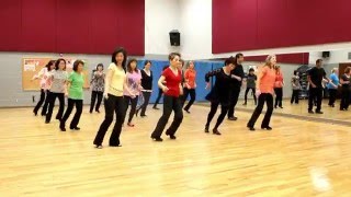 Dance With Wolves  Line Dance Dance amp Teach in English amp 中文 [upl. by Donelle]