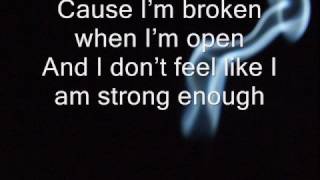 Seether  Broken  WITH LYRICS [upl. by Annnora417]