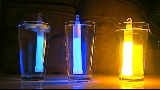 How To Make Glow Stick Brighter  DIY Glow Still Expirement [upl. by Ortensia]