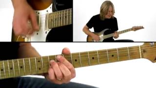 Blues Guitar Lesson  2 Comping  Andy Timmons [upl. by Conrado376]