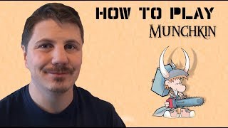 How to play Munchkin Card games [upl. by Cheadle]