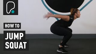 How To Jump Squat [upl. by Anikas]