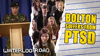 Bolton Smilie Suffers from PTSD MidAssembly  Waterloo Road [upl. by Hulton]