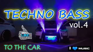 TECHNO BASS🔊 to the Car 🎧 vol4 [upl. by Inan]