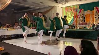 Best Mehndi Dance  2019 [upl. by Rehteh]