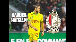 Jaouen Hadjam  Welcome to Standard de Liège [upl. by Reinnej449]