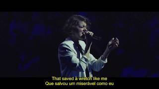 Broken Vessels Amazing Grace Hillsong Legendado e Tradução [upl. by Ardnohsed]