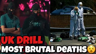 UK Drill Most Brutal Deaths [upl. by Aehsal398]