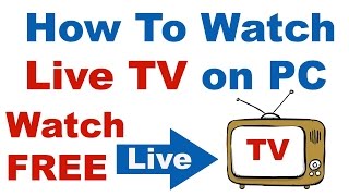 how to watch Live TV on computer for free [upl. by Ginevra]