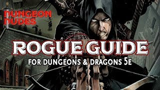 Rogue Guide  Classes in Dungeons and Dragons 5e [upl. by Enelrats]