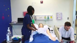 Nursing Simulation Scenario Physical Assessment [upl. by Okihcas]