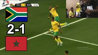 South Africa vs Morocco Extended Highlights amp Goals  AFCON Qualifiers [upl. by Kinney]