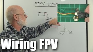 Ultrabasics Wiring a basic FPV system [upl. by Storz]