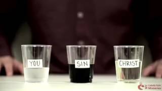 You Sin Jesus  Chemical demonstration of gospel [upl. by Baras20]