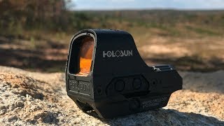 Holosun 510C Review and Torture Test [upl. by Anal]