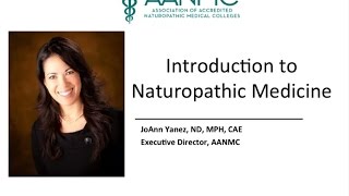 Naturopathic Medicine 101 [upl. by Leemaj]