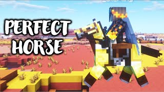 How to Summon a Perfect Horse  Minecraft 116 [upl. by Anitan]