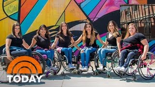 The Rollettes Are The Wheelchair Dance Troupe Redefining Dance  TODAY [upl. by Enillebyam]