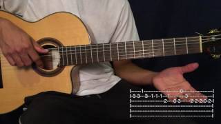 Chan Chan  Buena Vista Social Club Tutorial Guitarra [upl. by Isherwood]