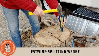 Estwing Splitting Wedge [upl. by Aliekat]