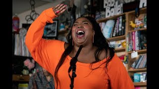 Lizzo NPR Music Tiny Desk Concert [upl. by Robert]