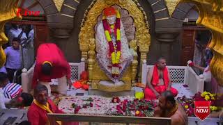 Shirdi Sai Baba Live darshan Today [upl. by Pruchno]