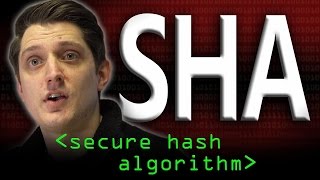 SHA Secure Hashing Algorithm  Computerphile [upl. by Atir610]