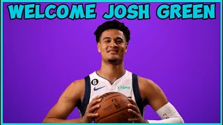 The Charlotte Hornets Trade For Josh Green [upl. by Terese]