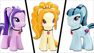 MLPFIM ❣️The❣️DazzlingsSirens❣️  Tribute  Circus [upl. by Krutz]