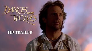 DANCES WITH WOLVES 1990 Trailer 1  Kevin Costner [upl. by Lunsford]