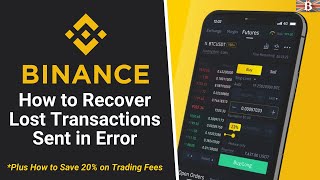 How to Recover Funds from Binance Exchange Lost Transactions or Missing Memo [upl. by Talanta117]